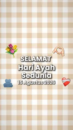 Hari Ayah sedunia 