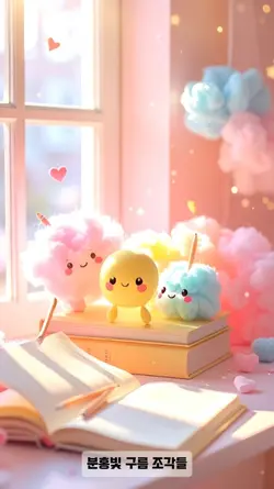 ​몽글몽글 힐링하고 싶을 때