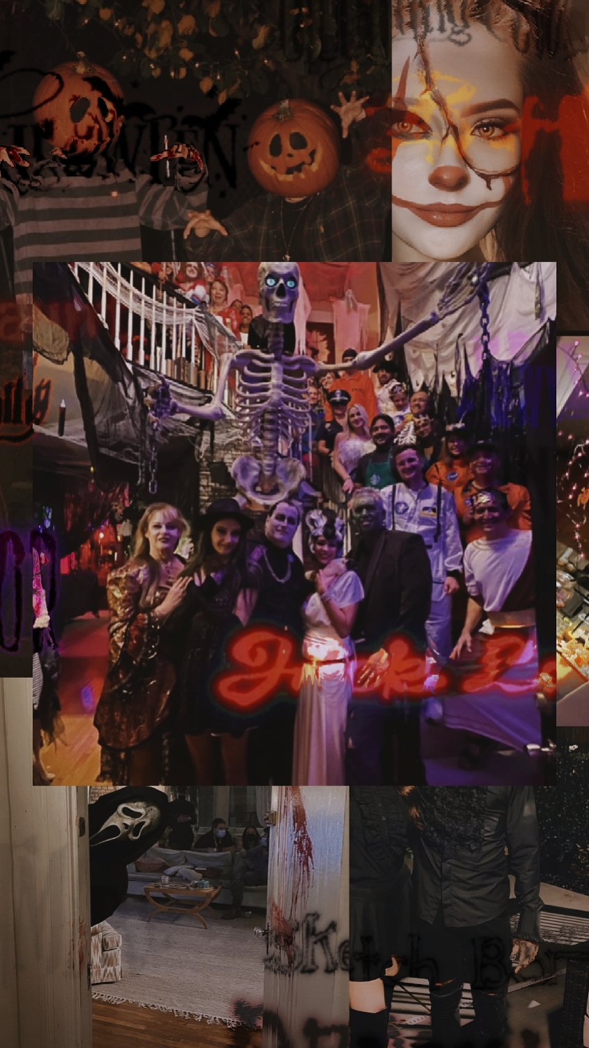 Halloween & X-mas
