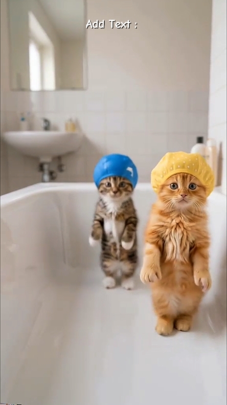 Cute Cat'
