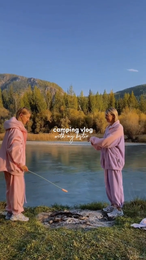 vlog de camping 