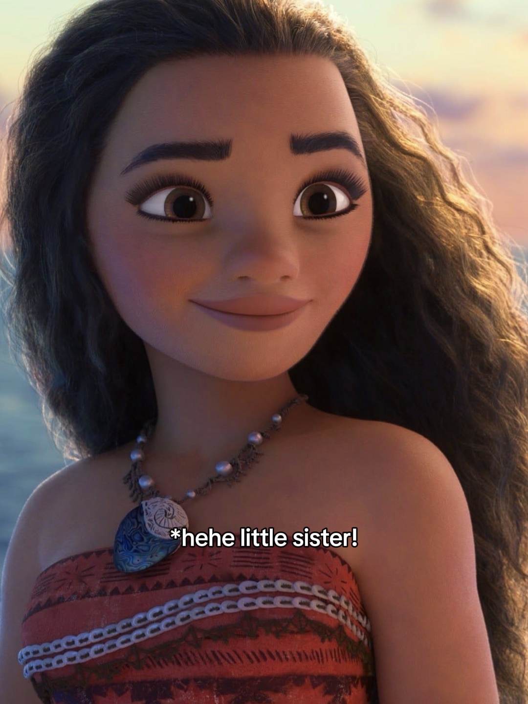 Hehee kleine Schwester