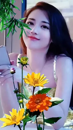Ghép Ảnh Hoa Đẹp