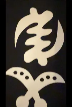 Adinkra tote bag