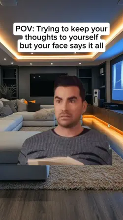 Face says it all