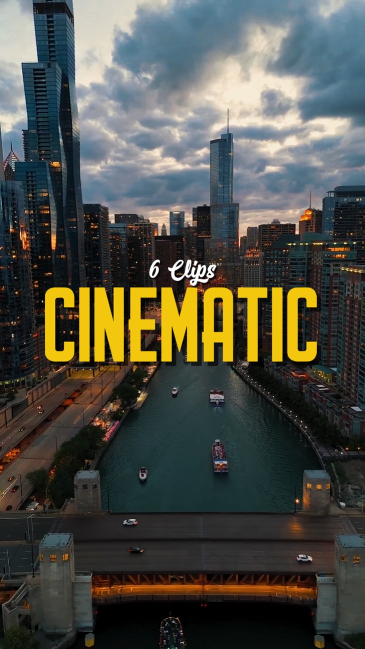 6 CLIPS CINEMÁTICOS