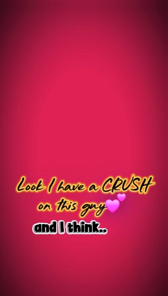 TENGO UN CRUSH
