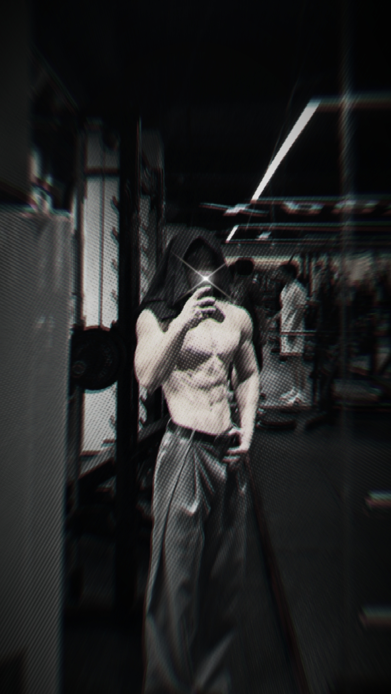 dark gym