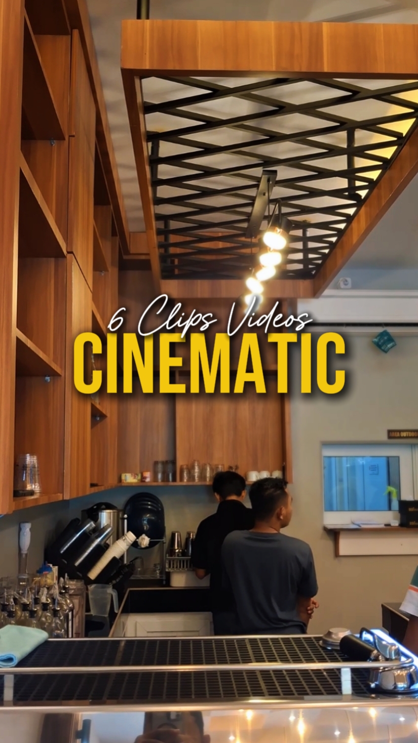 6 VIDEOS CINEMÁTICOS