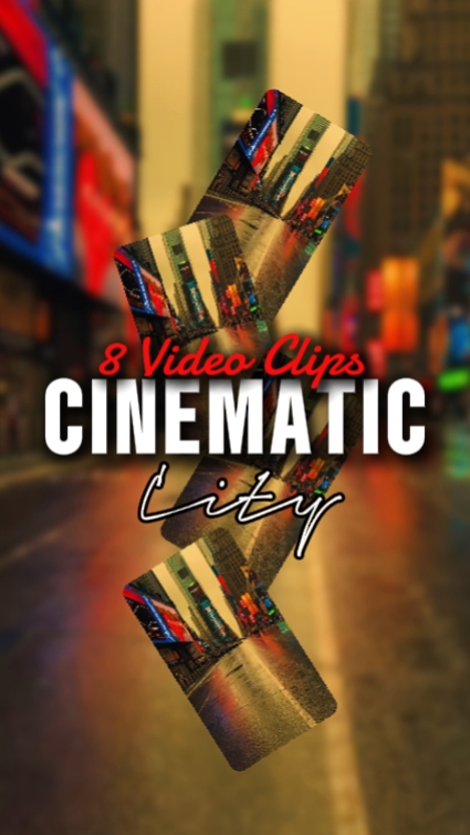 8 clips cinematográficos 