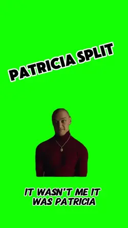 It was Patricia