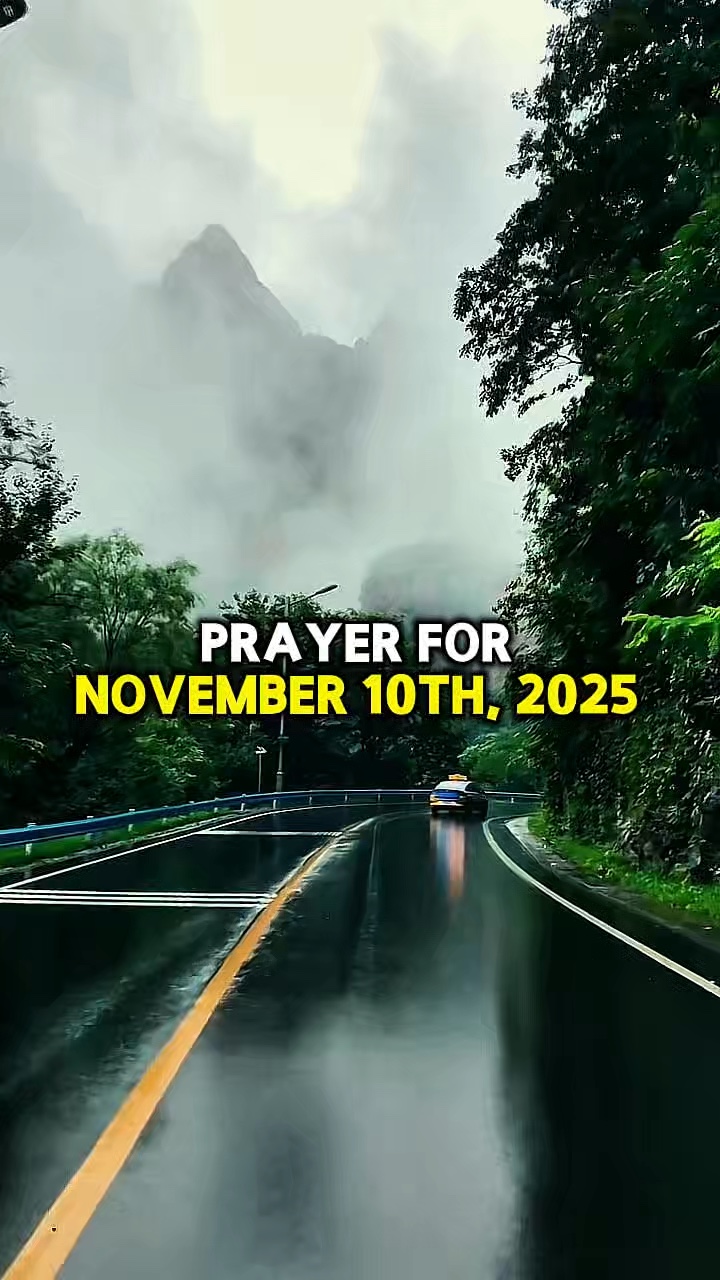 ORACIÓN DEL 10 DE NOVIEMBRE