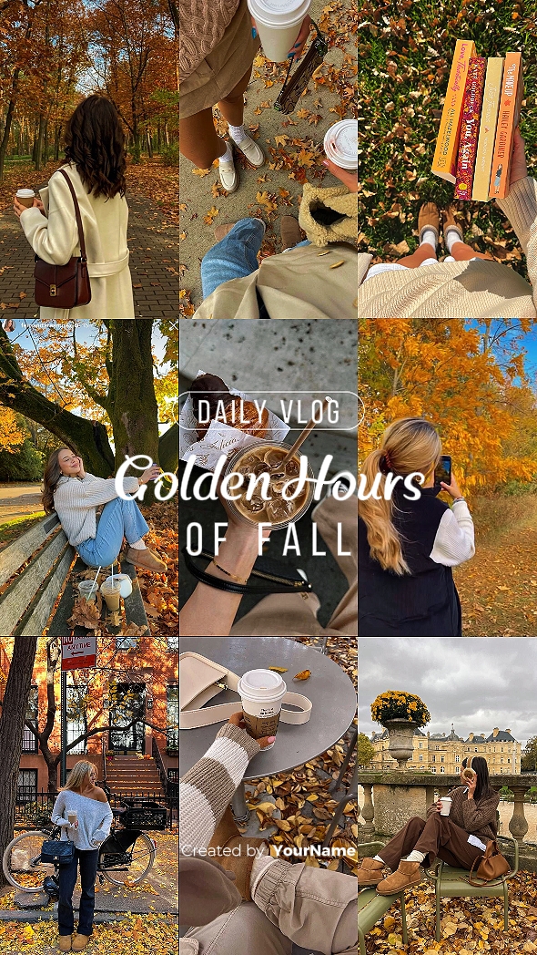 Horas doradas del otoño