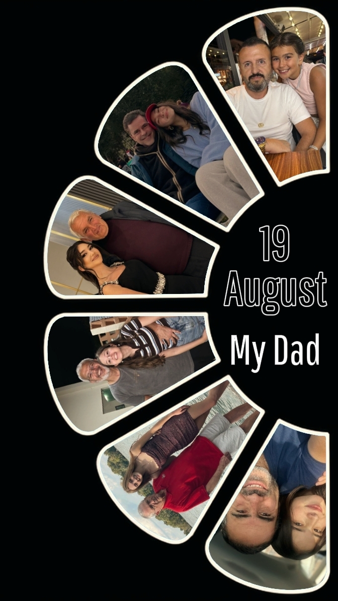 Birthday Dad 19 Aug