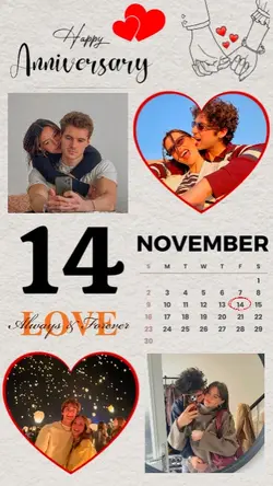 14 Nov Anniversary