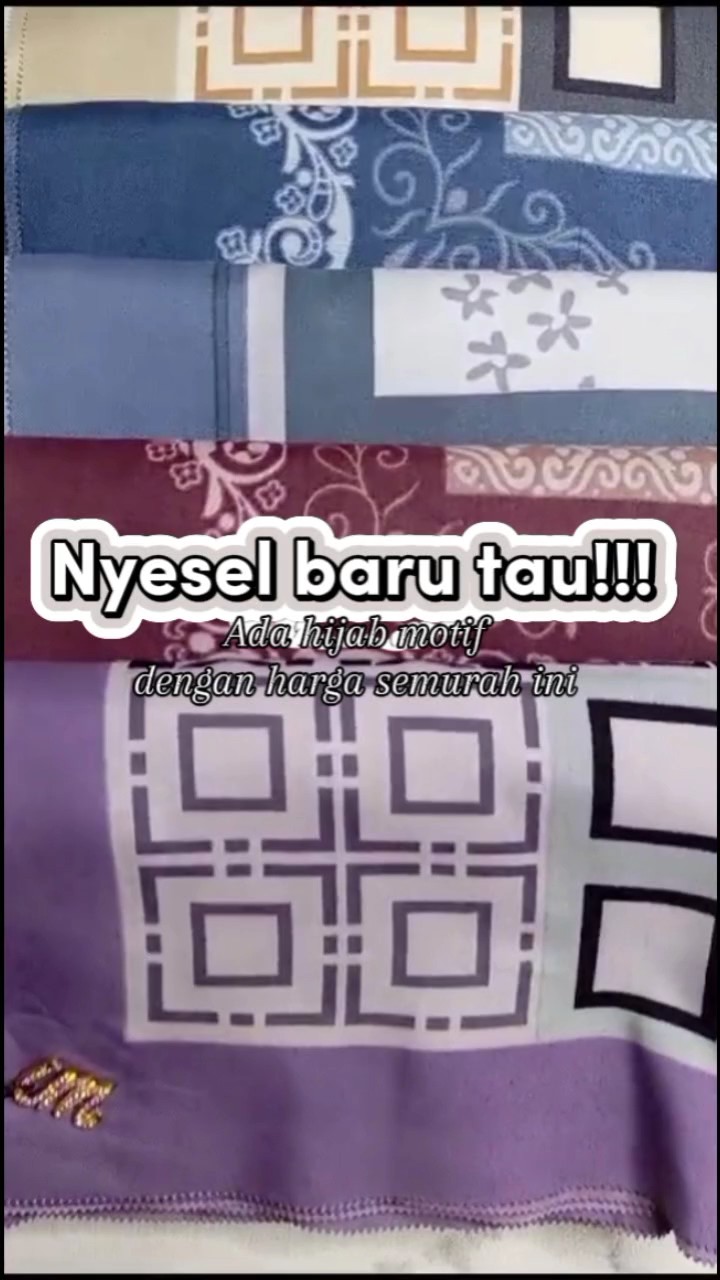 Hijab motif