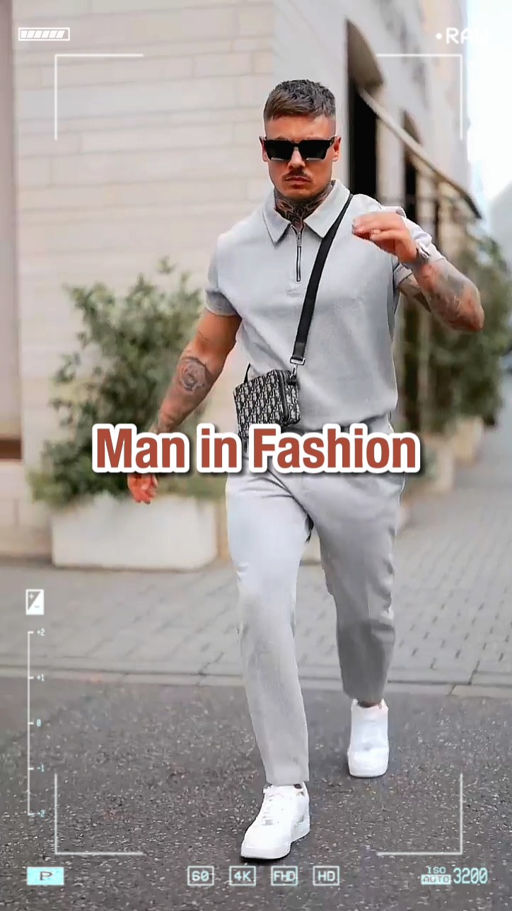 Homme à la mode
