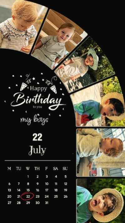 birthday boys