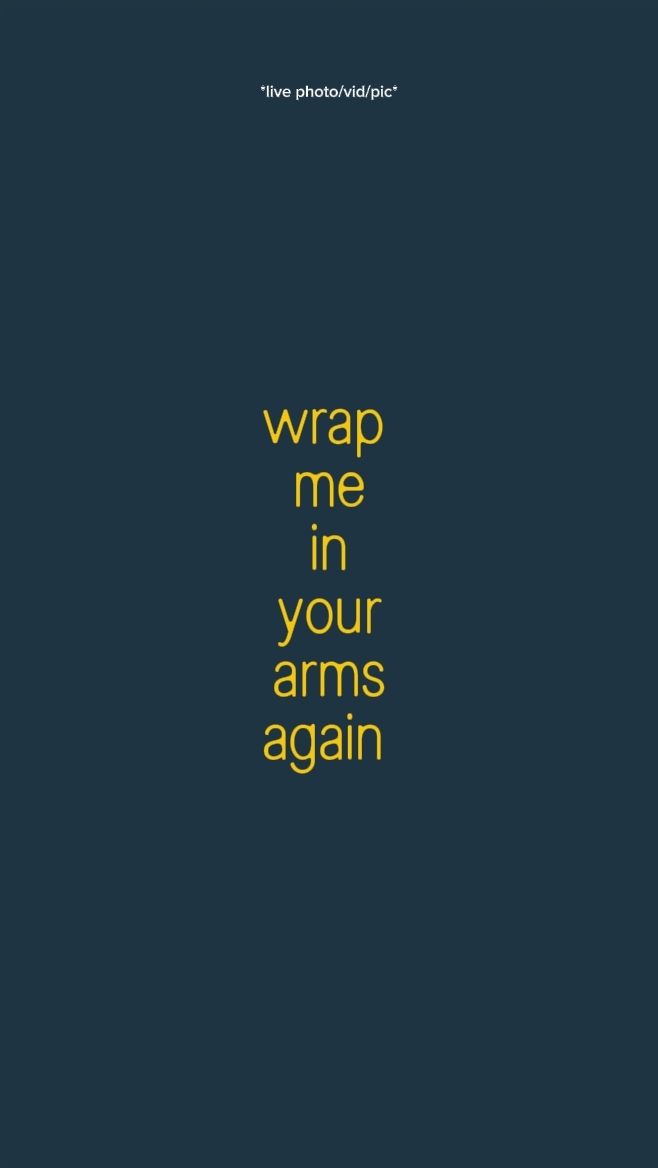 wrap me in your 