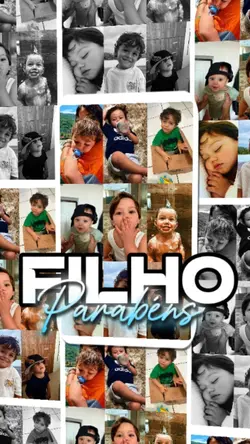 Parabéns filho