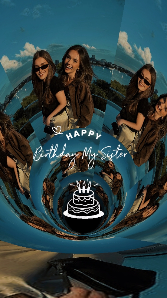 HBD SISTER 14 FEB