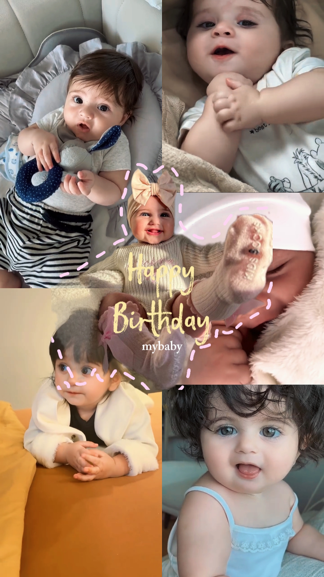 birthday my baby