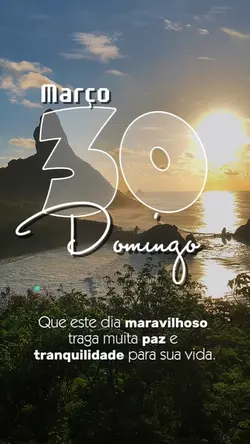 Domingo, Bom dia!