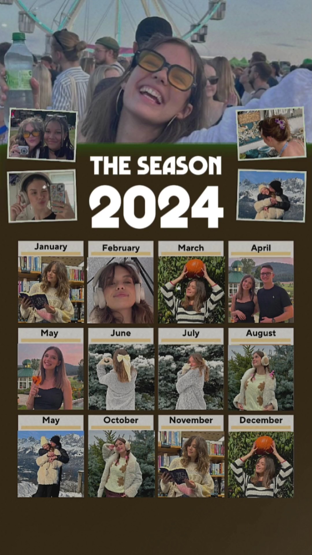 2024 Kalender Zusammenfassung