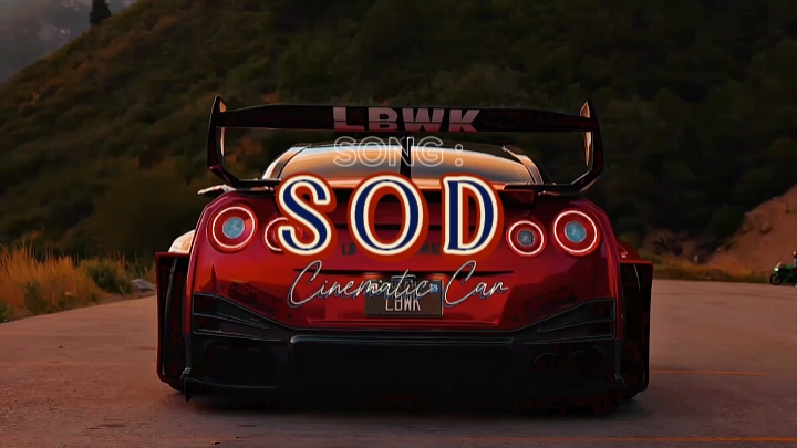 GTR R35 CINEMATIC 