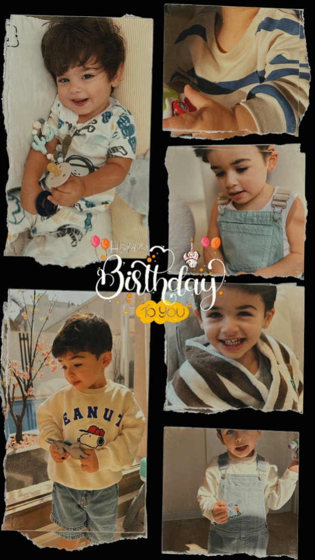 Birthday My SON