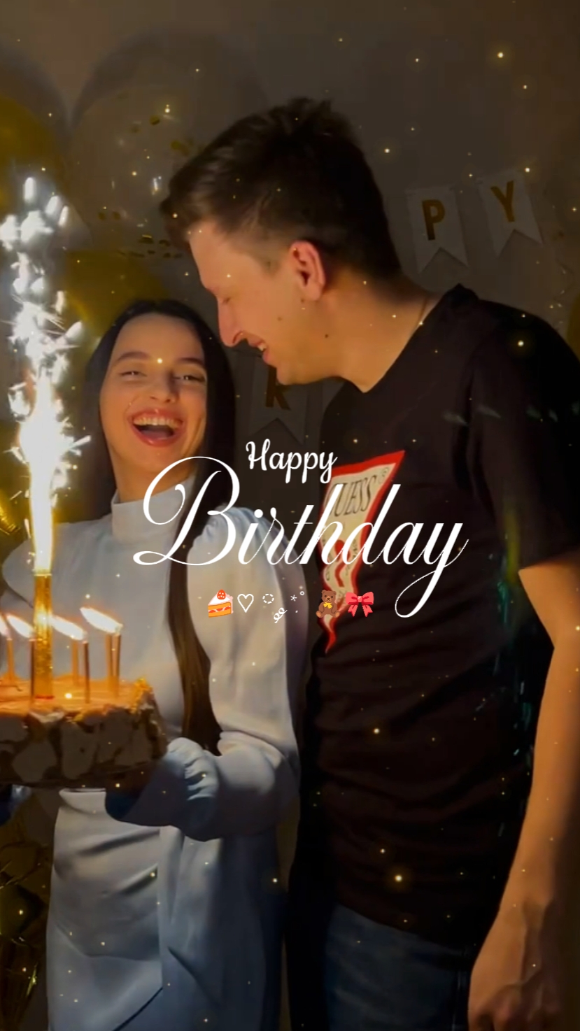 Joyeux anniversaire