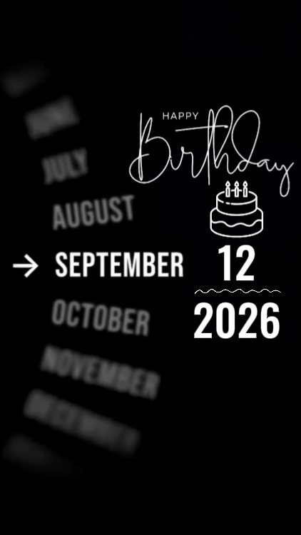 BDAY DAUGHTER 12 SEP