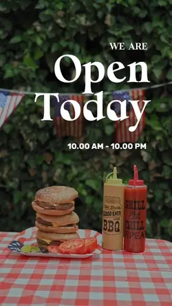 We are open ‘164