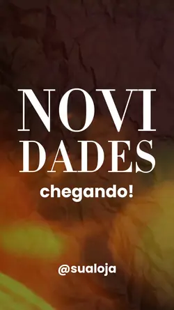 Novidades Chegando