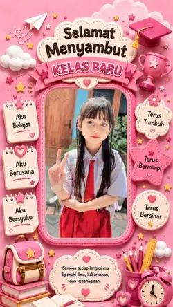 Menyambut Kelas Baru