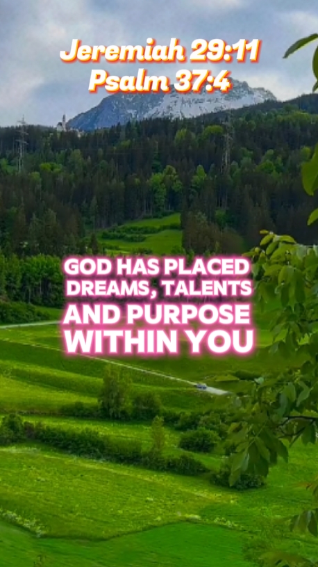 Yer 29: 11, Mz 37: 4