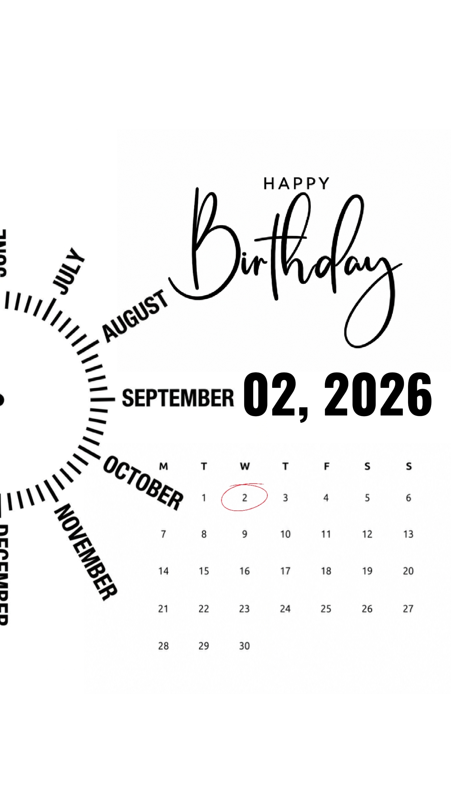 Birthday 02 Sept