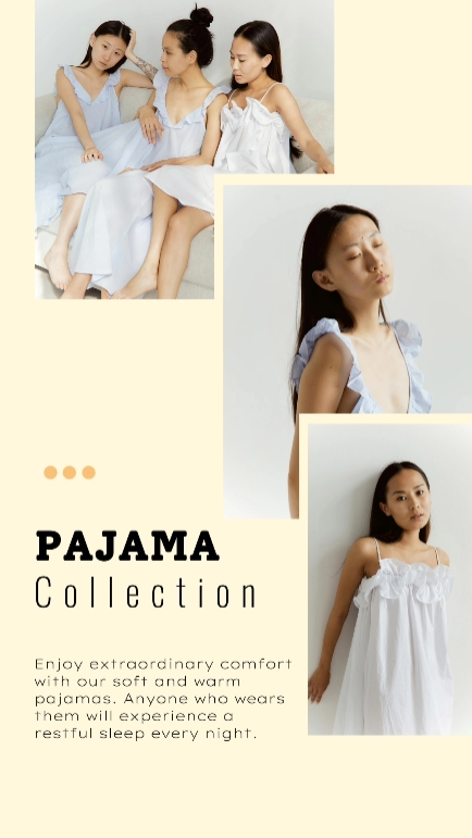 COLECCIÓN DE PIJAMA 