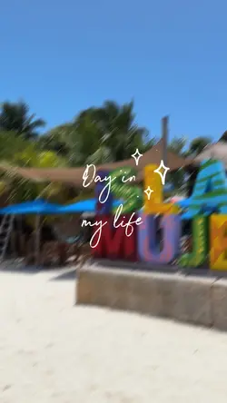 A day in my life