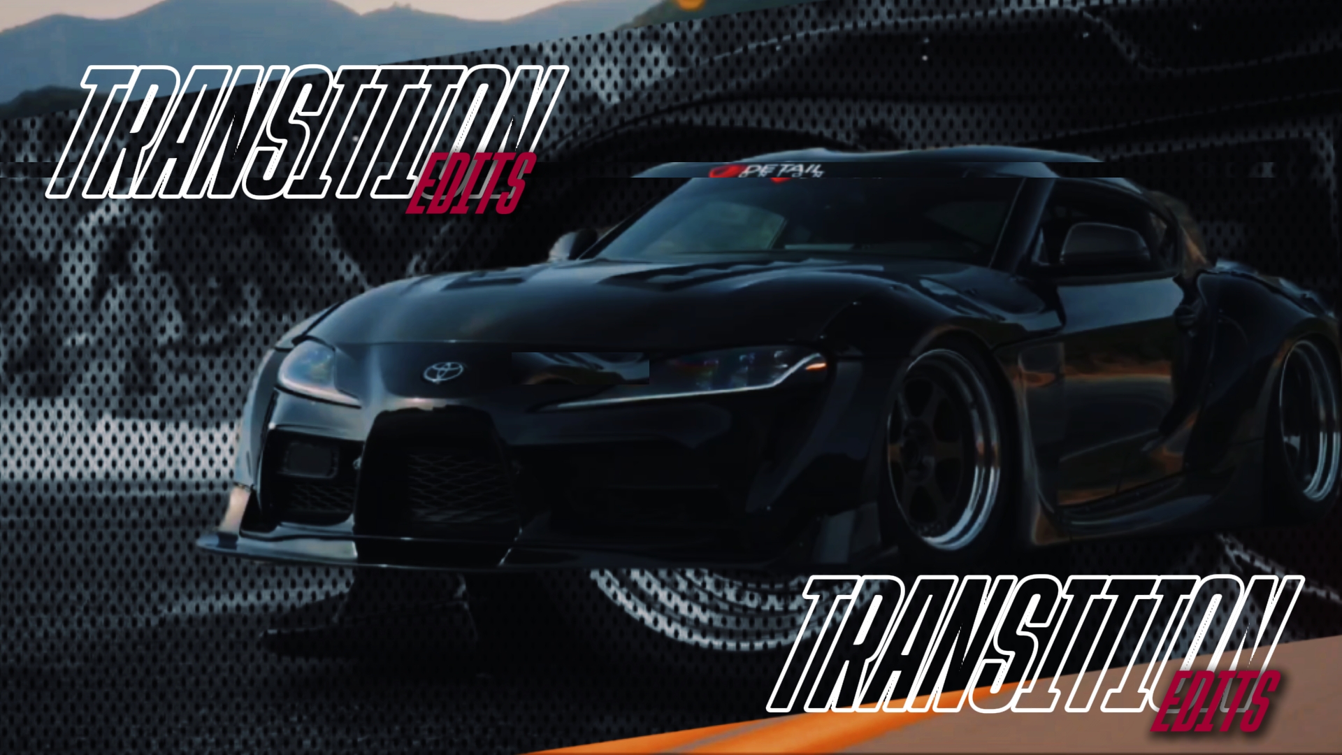 Car edits transition