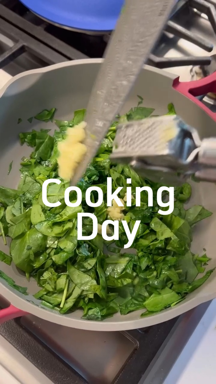 Cooking vlog