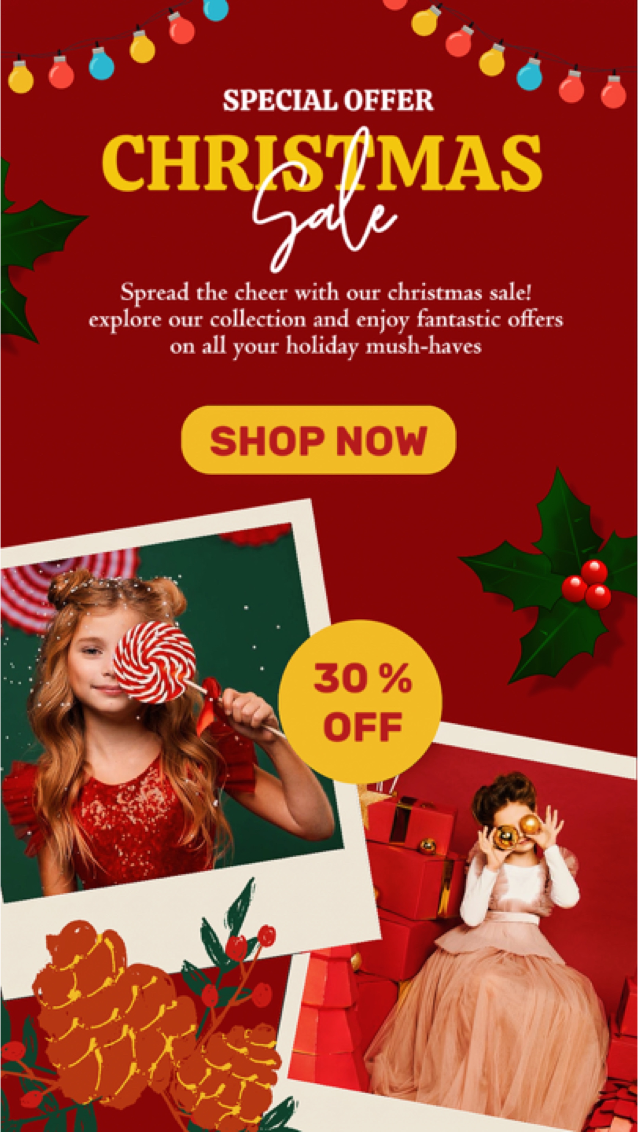 Venta de Navidad