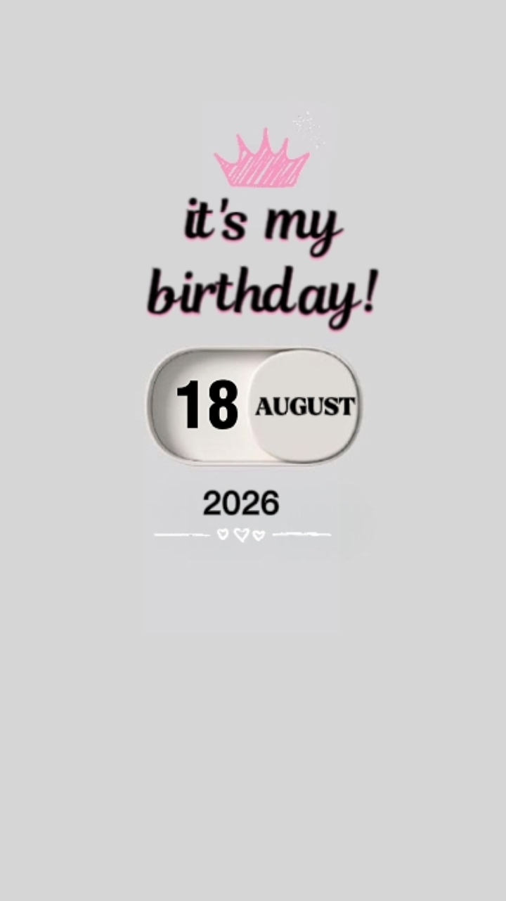 ANIVERSÁRIO 18 DE AGOSTO 