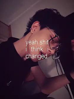 i think i changed