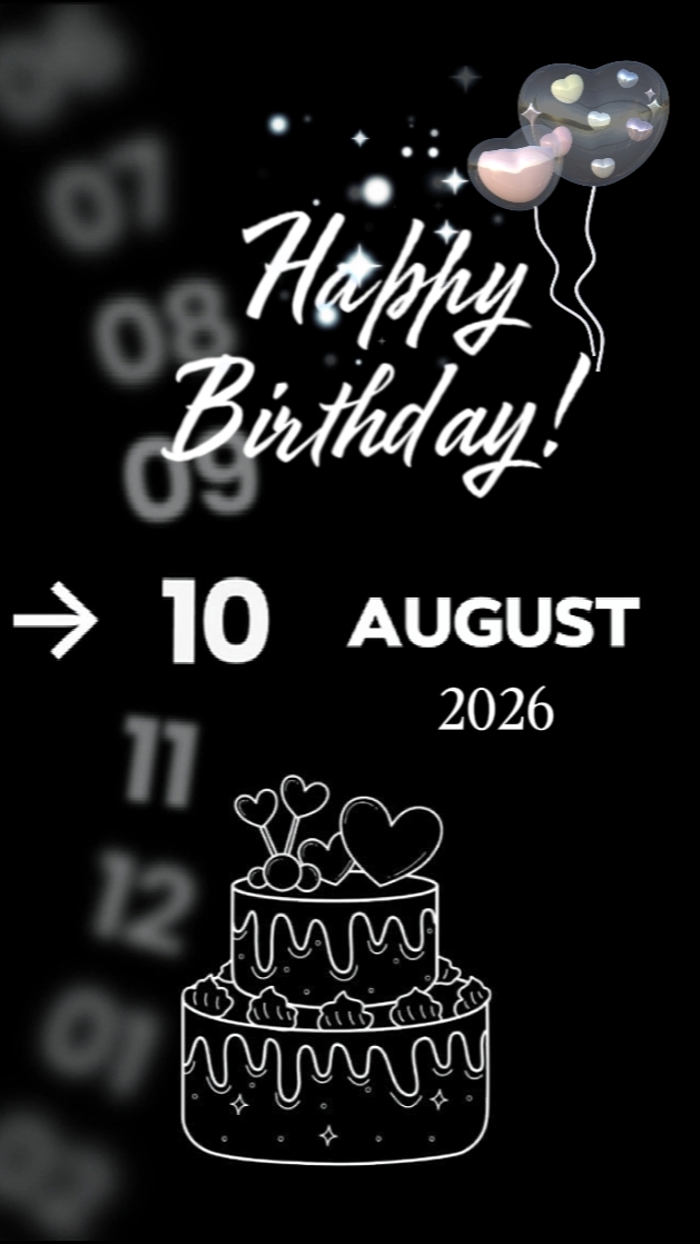 ULANG TAHUN 10 AGUSTUS 2026