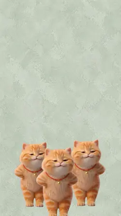 Dancing Cat 