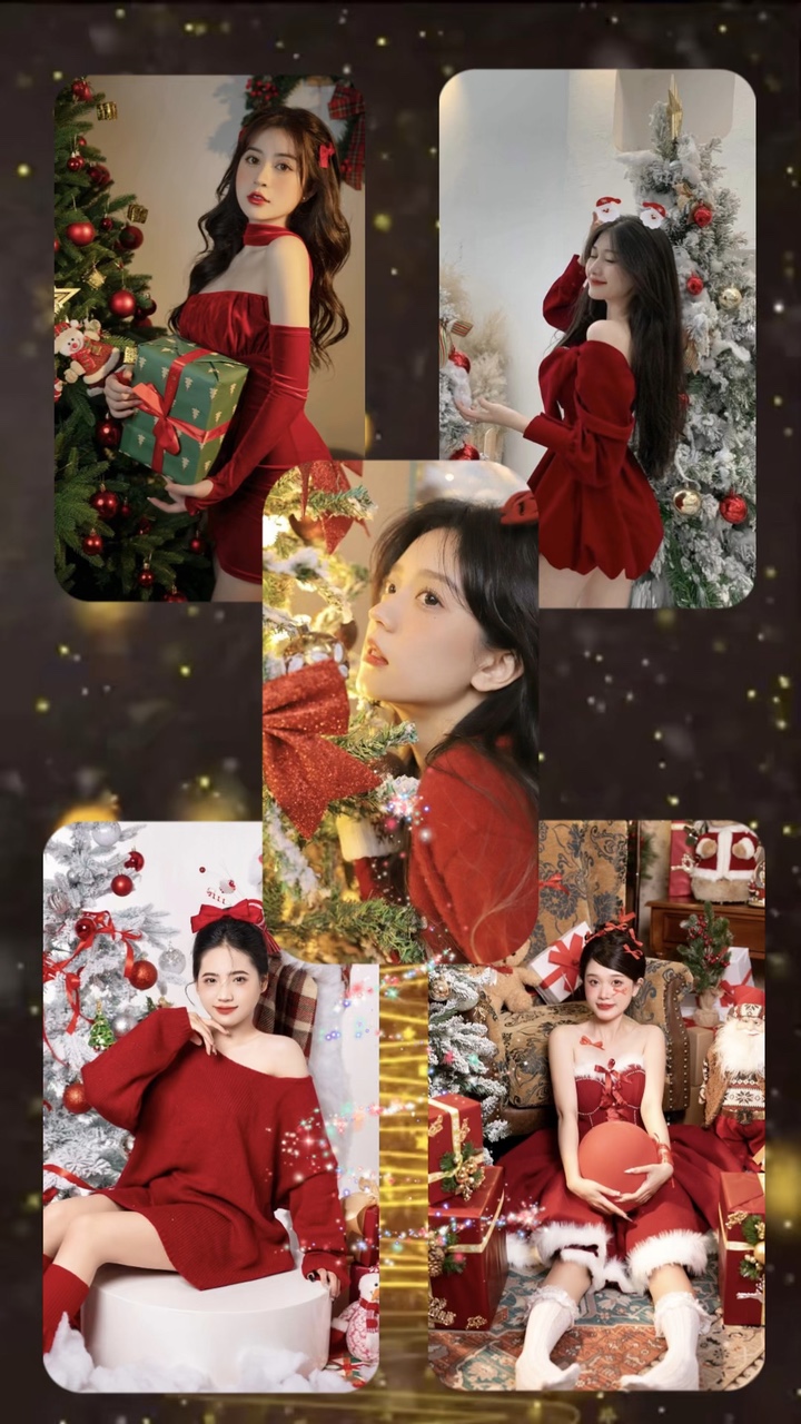 Mẫu 5 ảnh