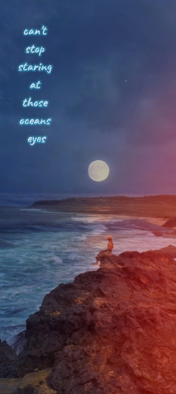# olhos oceânicos