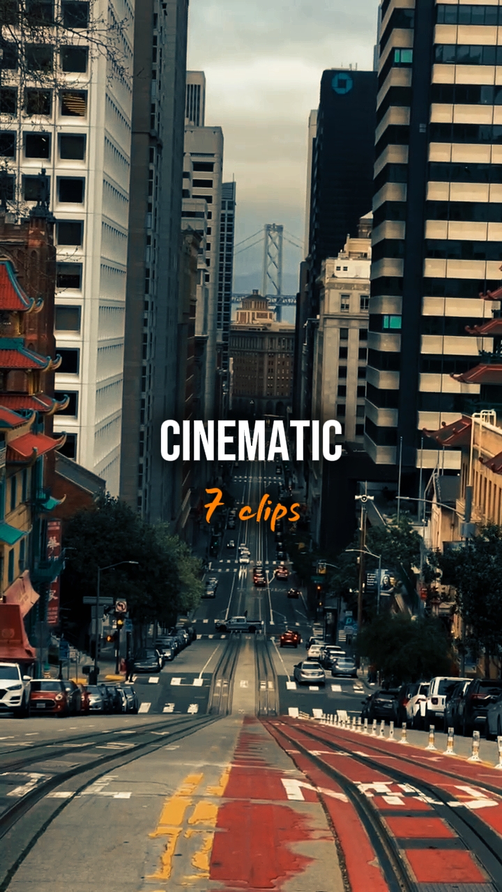 7 cinématiques vidéo 