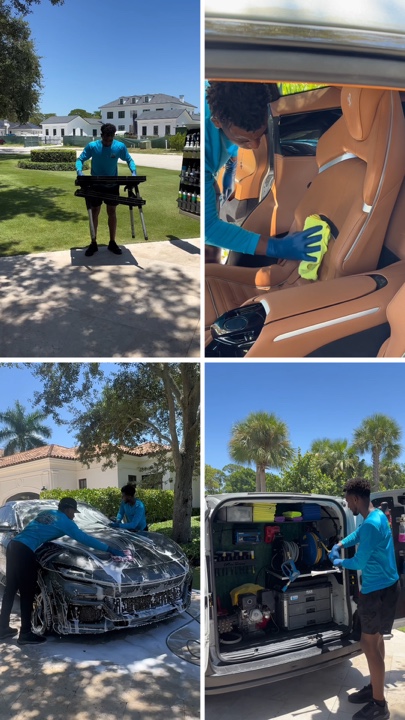 Car cleaning